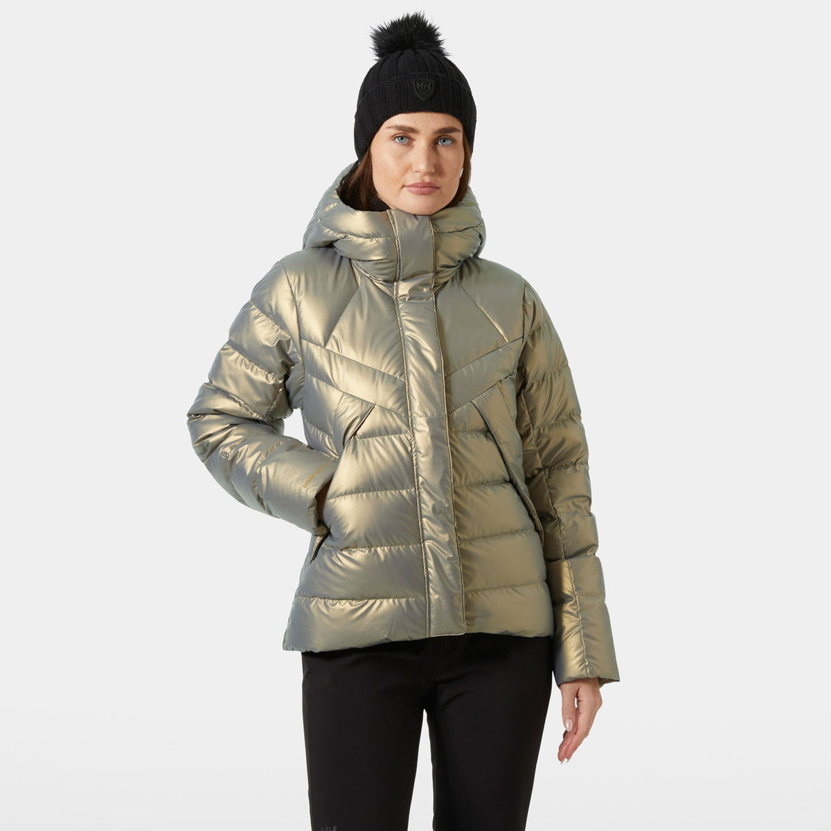 W WINTER BLISS DOWN JACKET, LYNX, L