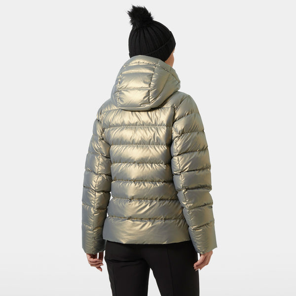W WINTER BLISS DOWN JACKET, LYNX, L