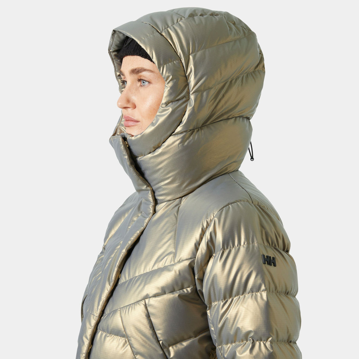 W WINTER BLISS DOWN JACKET, LYNX, L