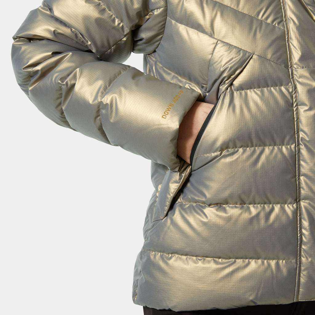 W WINTER BLISS DOWN JACKET, LYNX, L