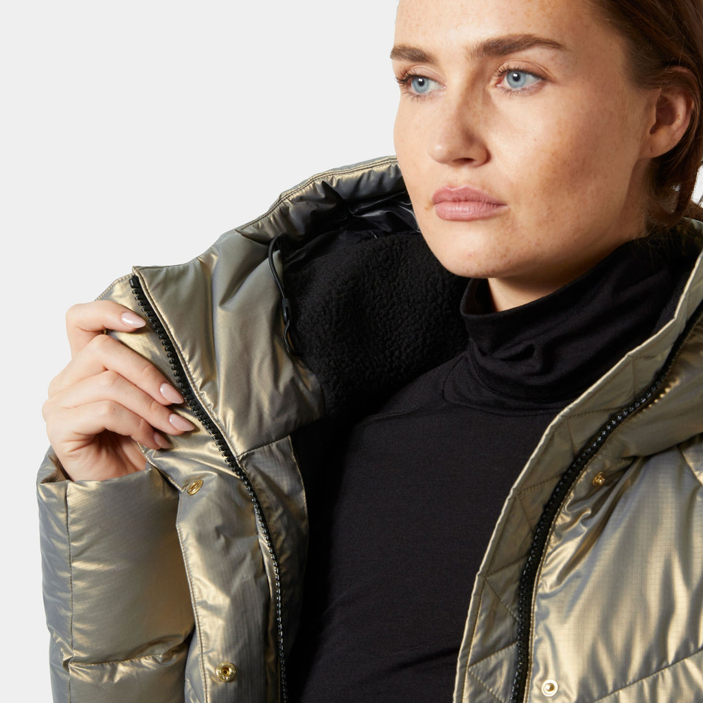 W WINTER BLISS DOWN JACKET, LYNX, L