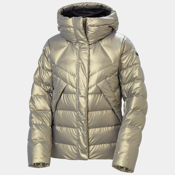 W WINTER BLISS DOWN JACKET, LYNX, L