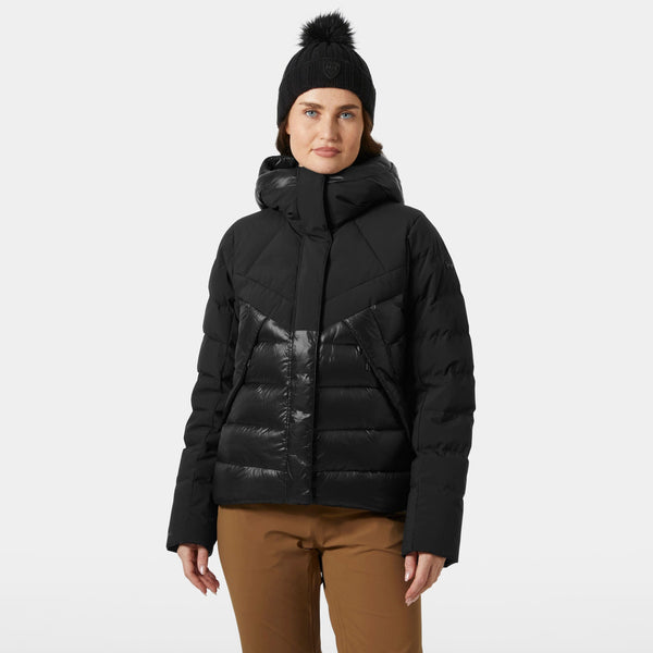W WINTER BLISS DOWN JACKET, BLACK, L