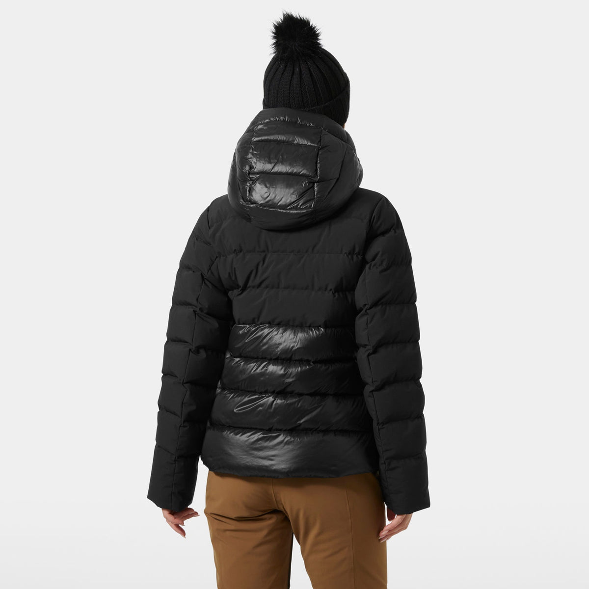 W WINTER BLISS DOWN JACKET, BLACK, L