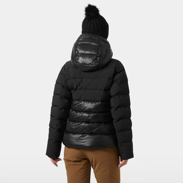 W WINTER BLISS DOWN JACKET, BLACK, L