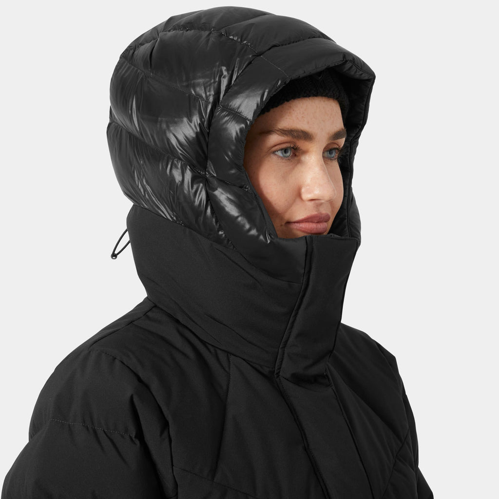 W WINTER BLISS DOWN JACKET, BLACK, L