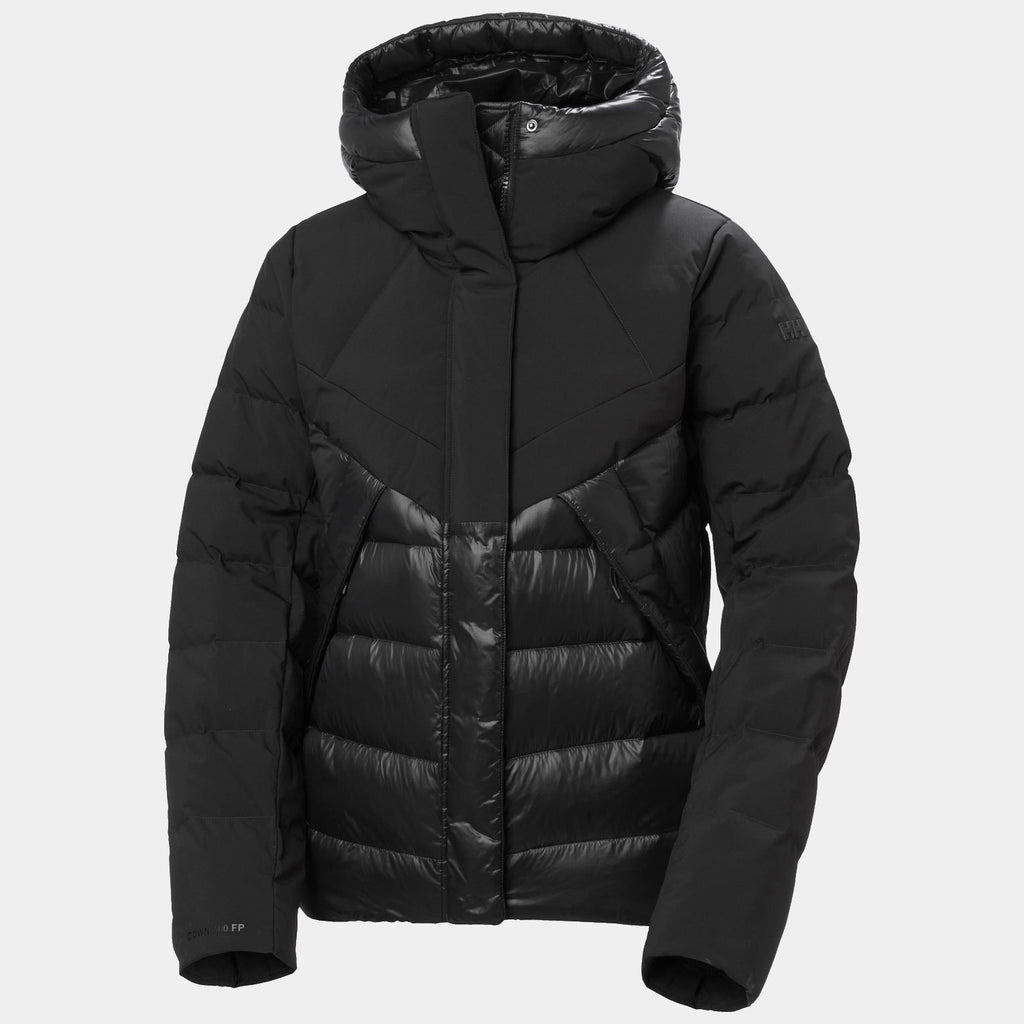W WINTER BLISS DOWN JACKET, BLACK, L