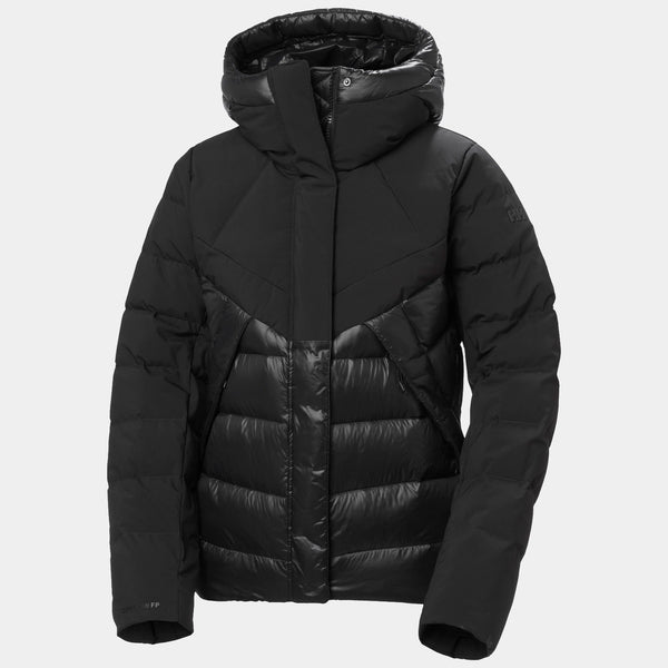 W WINTER BLISS DOWN JACKET, BLACK, L