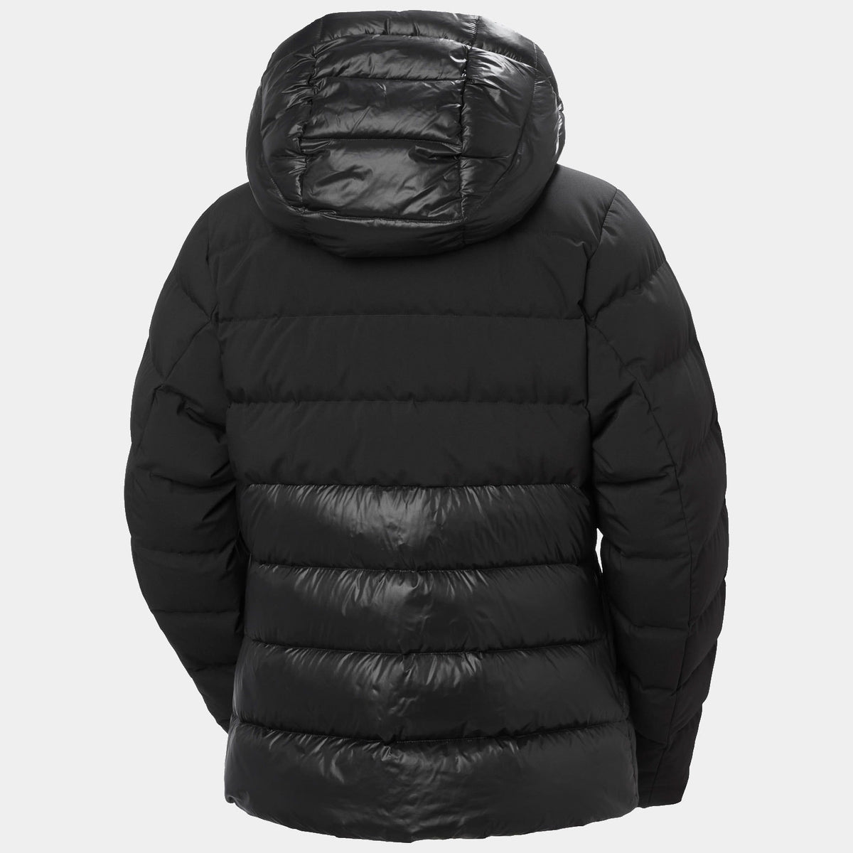 W WINTER BLISS DOWN JACKET, BLACK, L