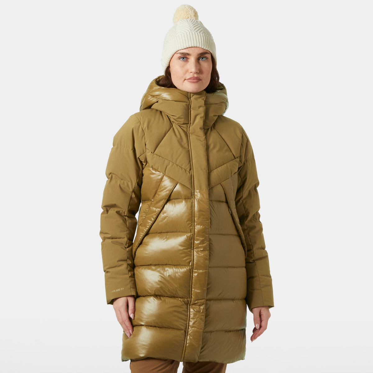 W WINTER BLISS DOWN PARKA, SEPIA, XXL Main image
