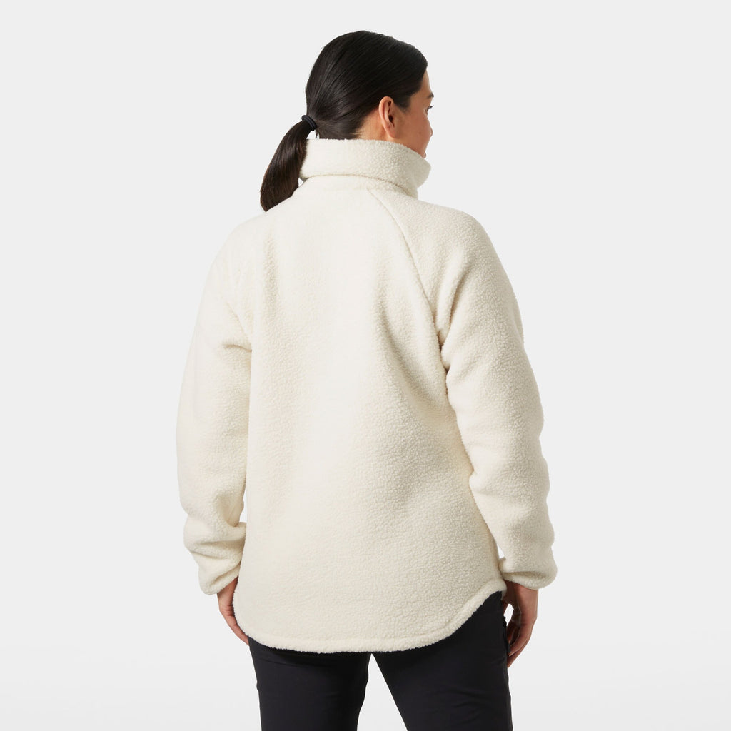 W BLISS PILE, CREAM, L