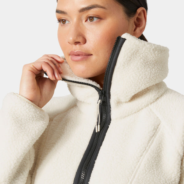 W BLISS PILE, CREAM, L