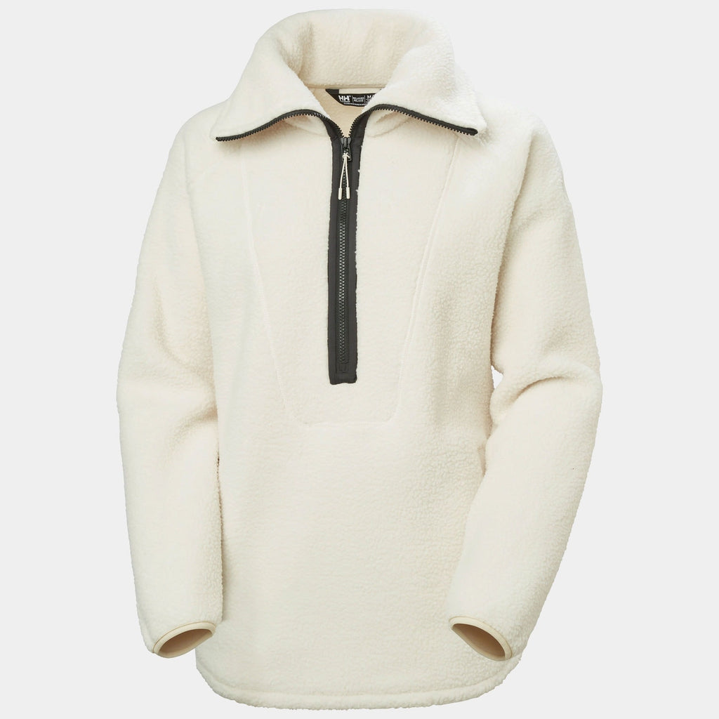 W BLISS PILE, CREAM, L
