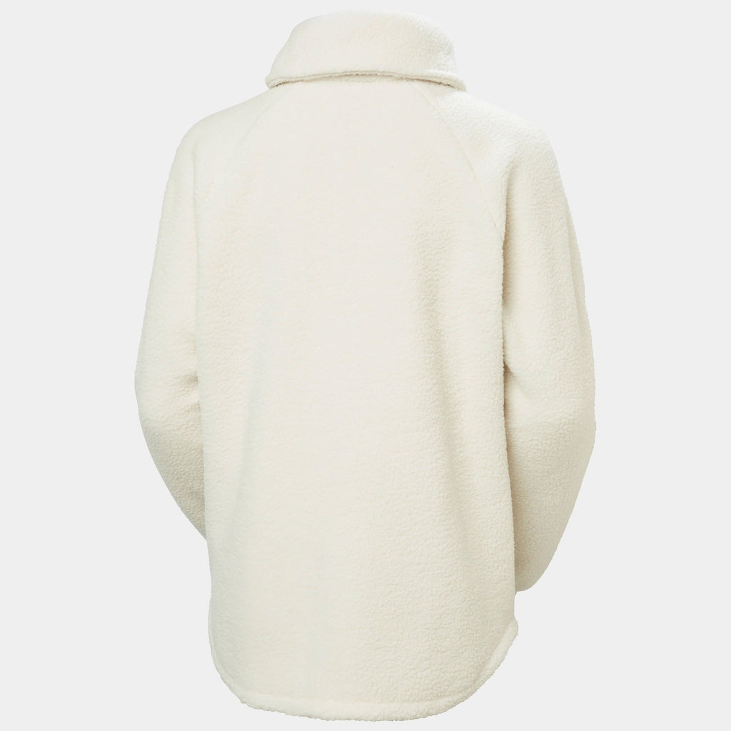 W BLISS PILE, CREAM, L