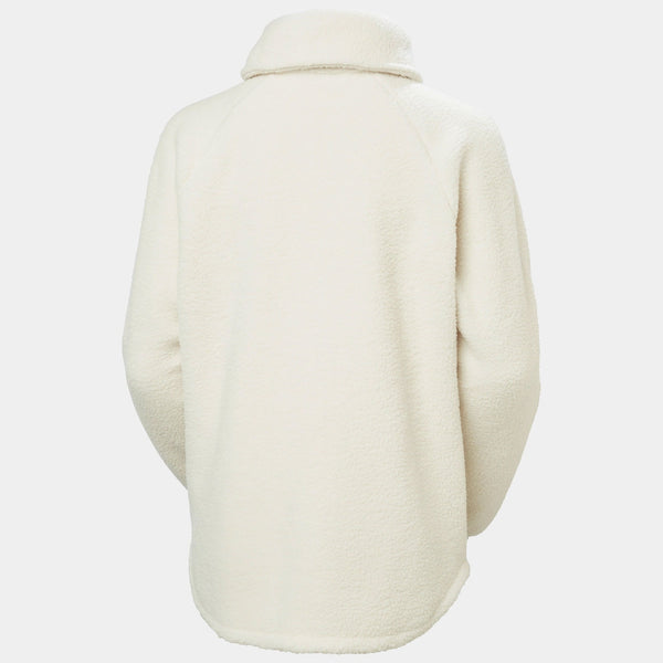 W BLISS PILE, CREAM, L
