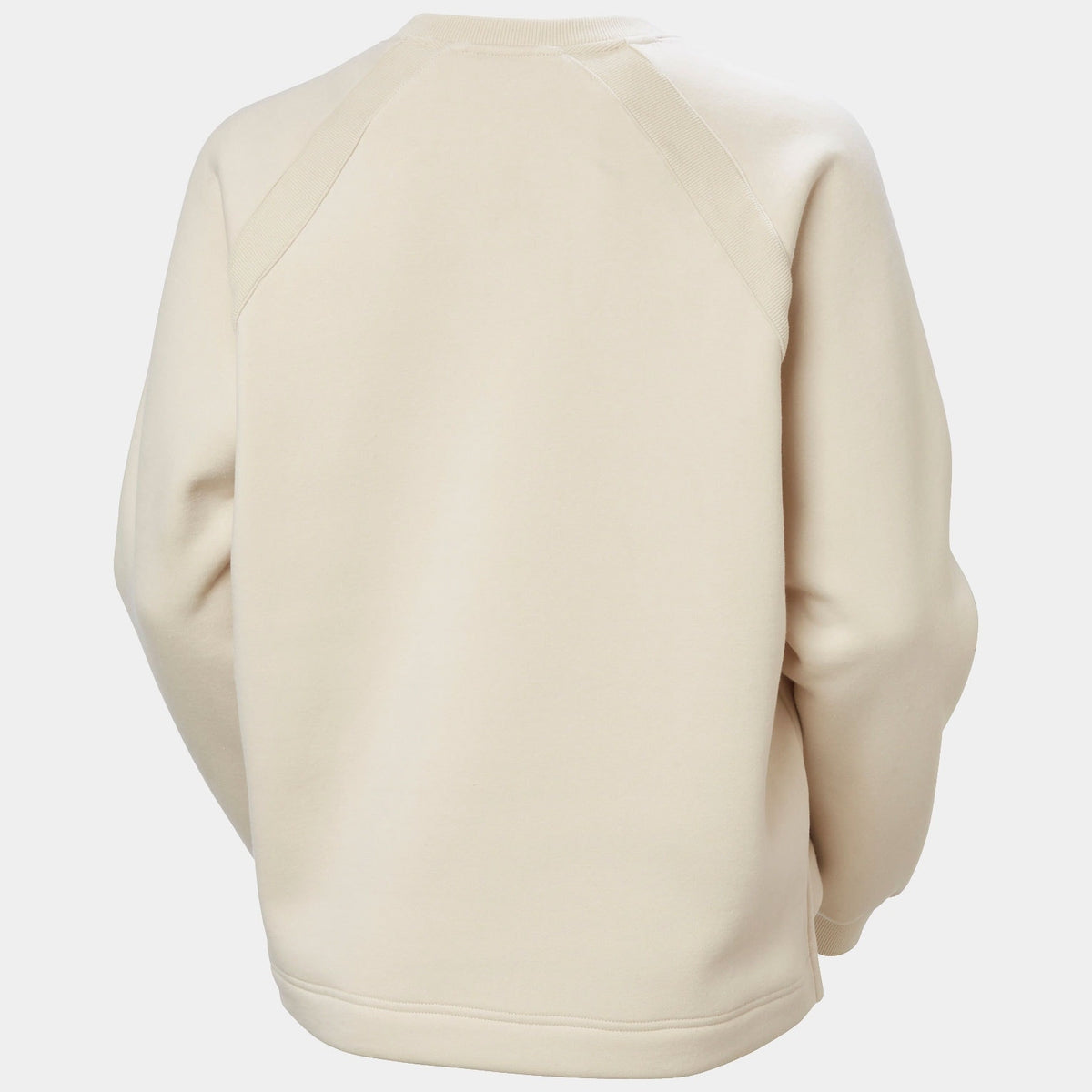 W BLISS SWEATSHIRT, CREAM, L