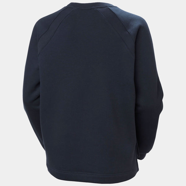 W BLISS SWEATSHIRT, NAVY, M