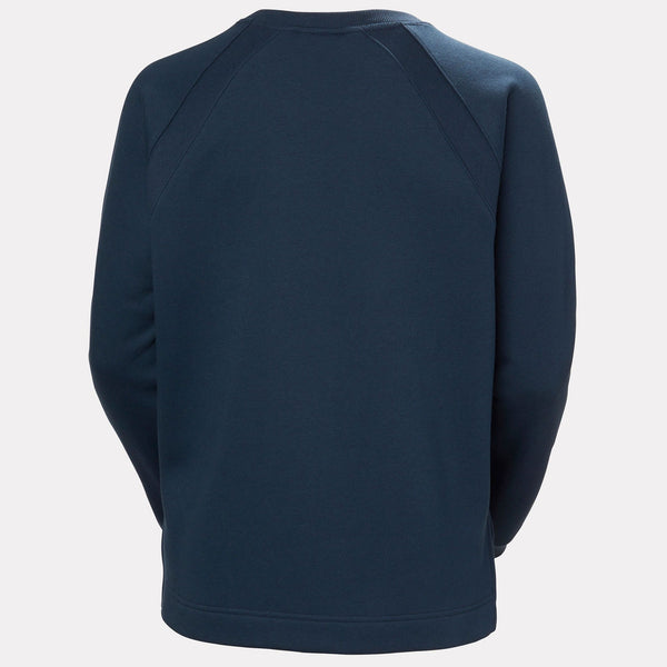 W BLISS SWEATSHIRT, NAVY, L