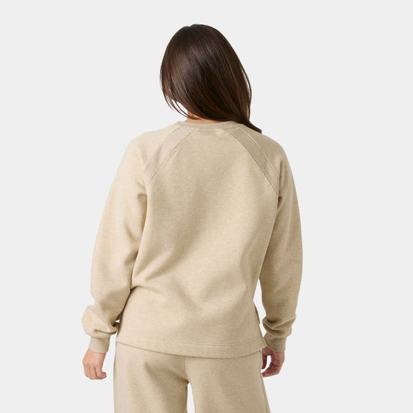 W BLISS SWEATSHIRT, ELMWOOD MEL, L