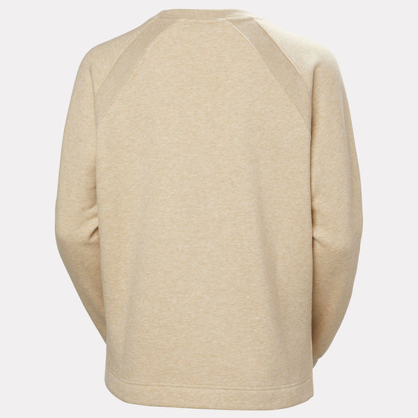W BLISS SWEATSHIRT, ELMWOOD MEL, L