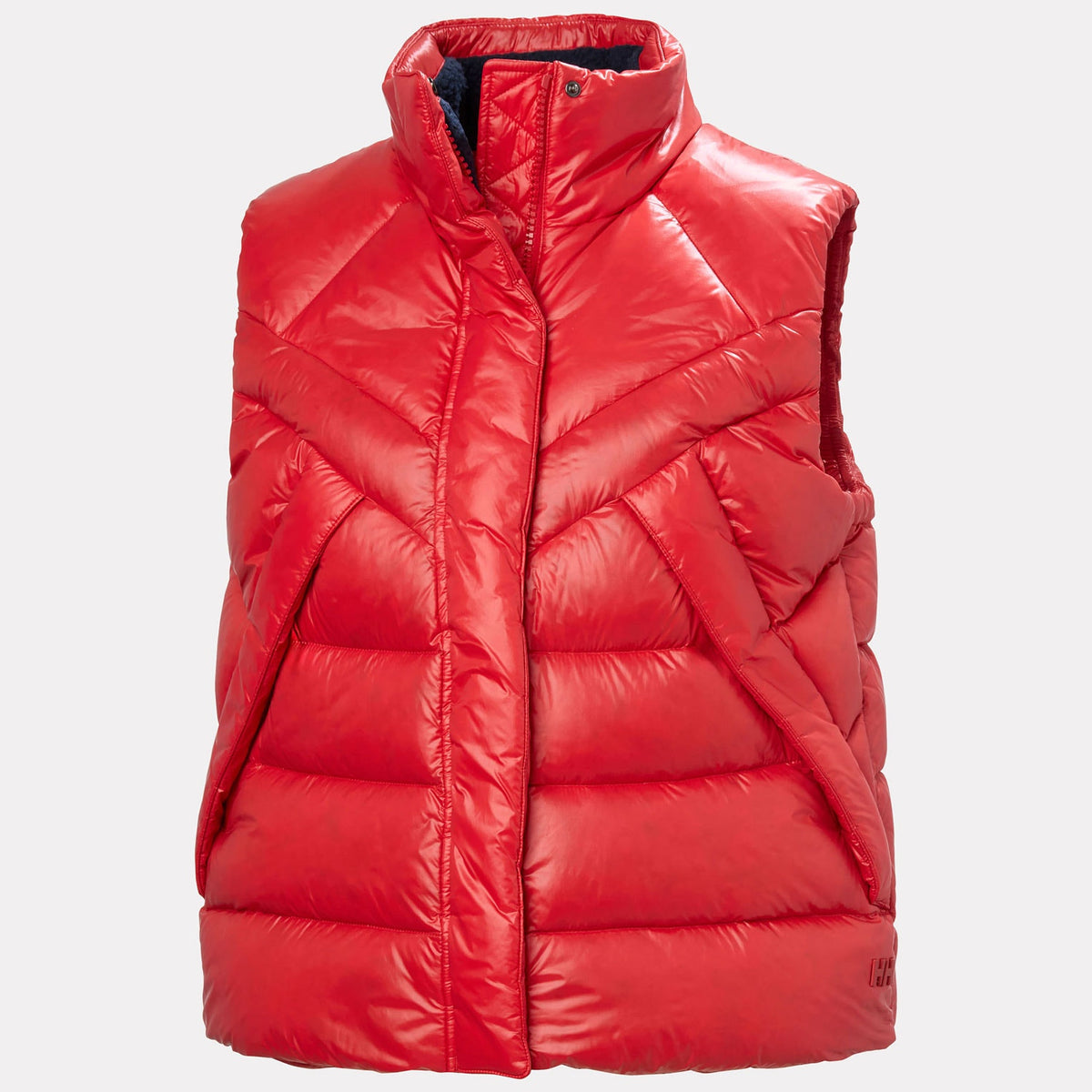 W BLISS DOWN VEST, RED, L