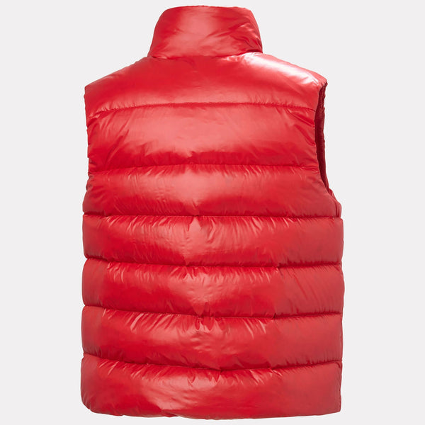 W BLISS DOWN VEST, RED, L