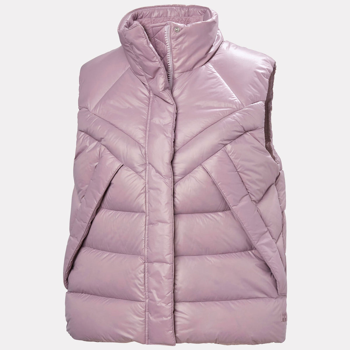 W BLISS DOWN VEST, PURPLE CLAY, L