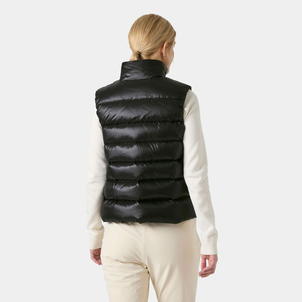 W BLISS DOWN VEST, BLACK, L