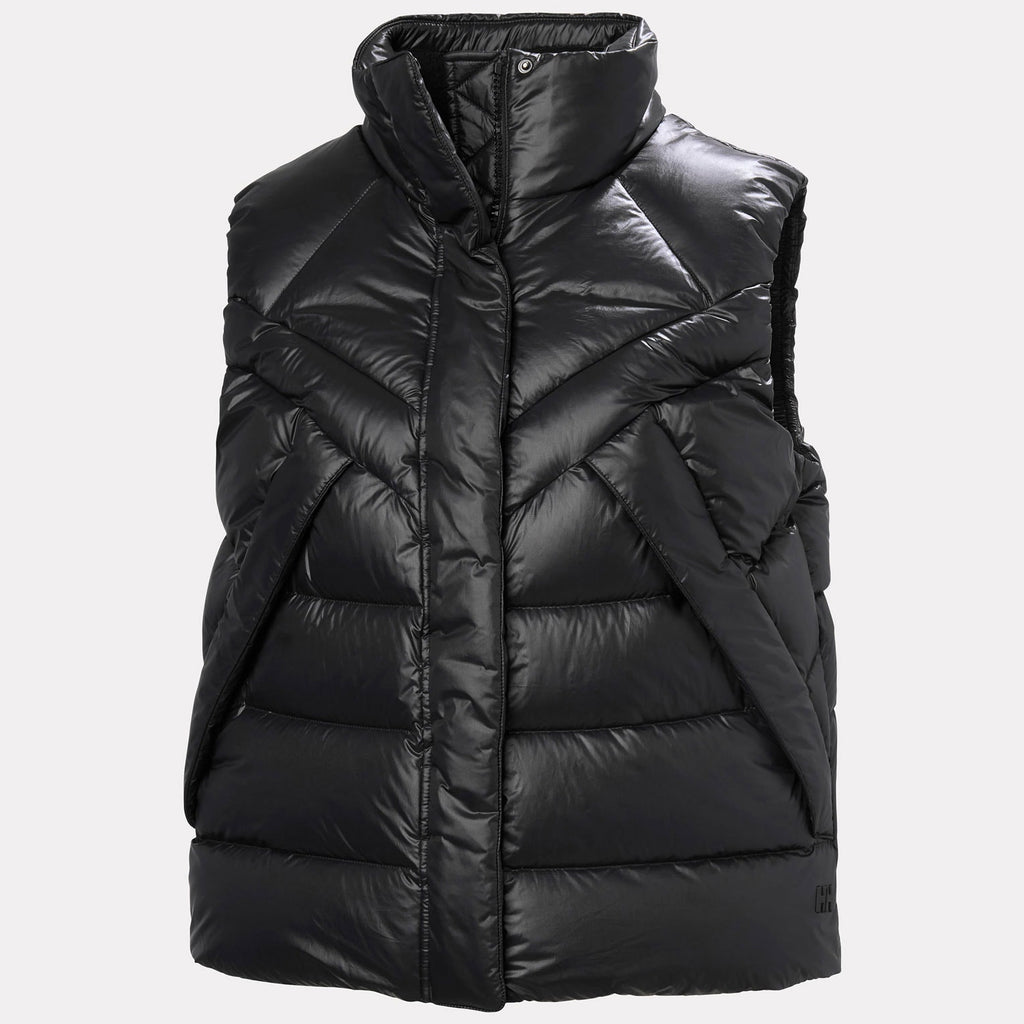 W BLISS DOWN VEST, BLACK, L