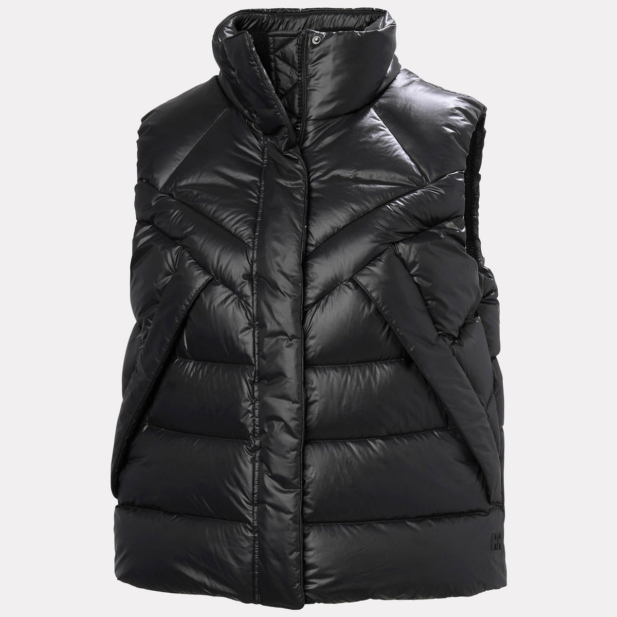 W BLISS DOWN VEST, BLACK, L