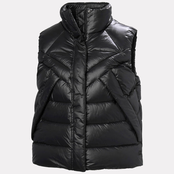 W BLISS DOWN VEST, BLACK, L