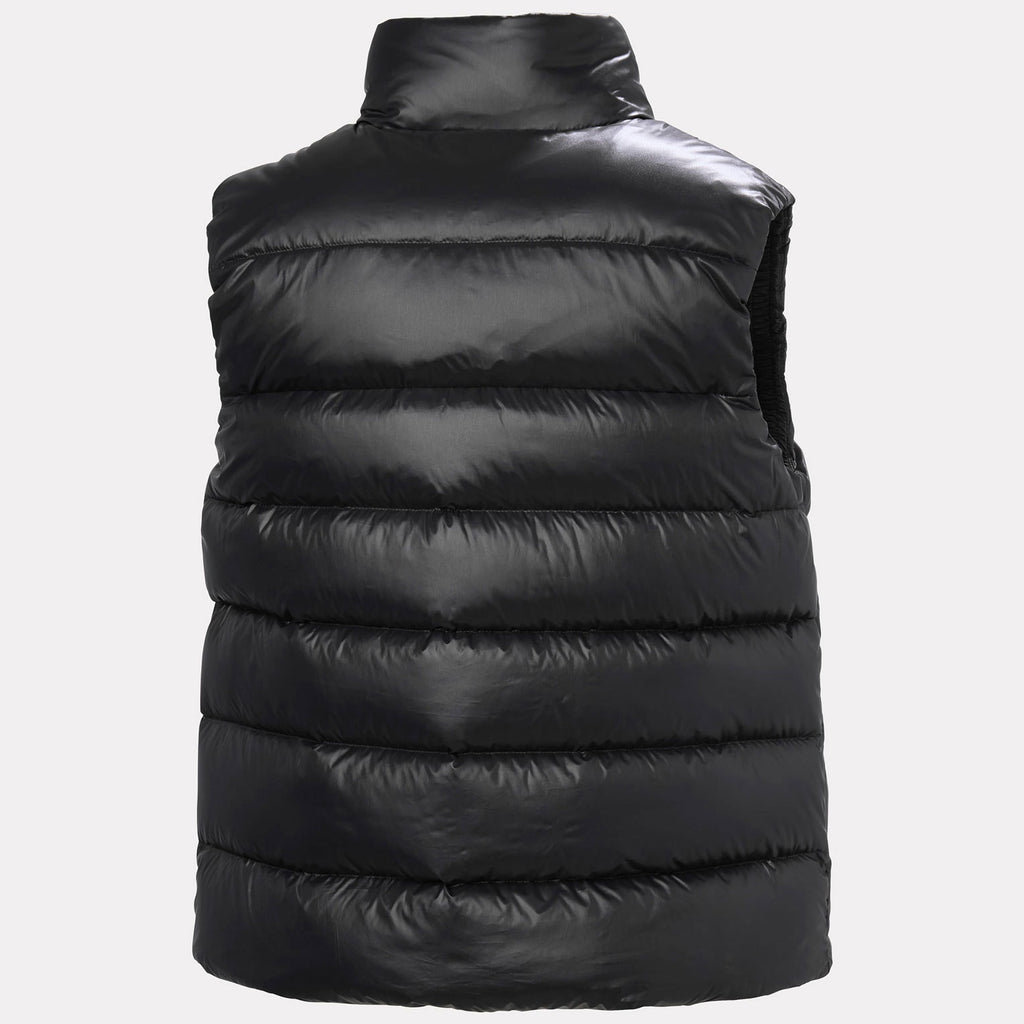 W BLISS DOWN VEST, BLACK, L