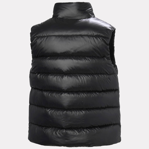 W BLISS DOWN VEST, BLACK, L