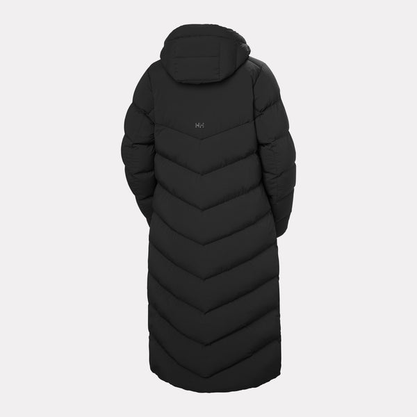 W HELLY PUFF LONG DOWN PARKA, BLACK, L