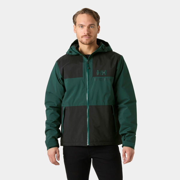 ACE INS RAIN JACKET, DARK JUNGLE, XXL