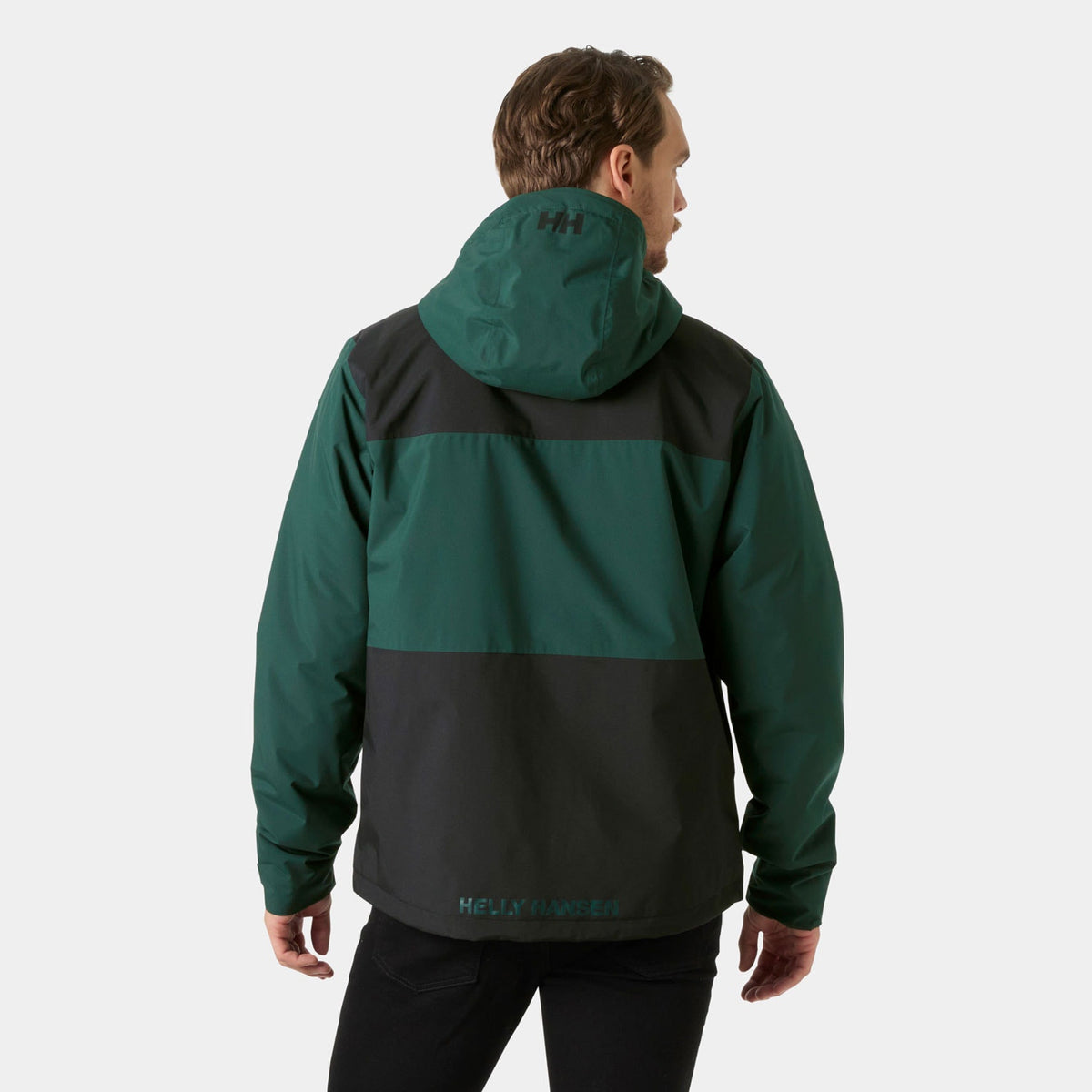 ACE INS RAIN JACKET, DARK JUNGLE, XXL