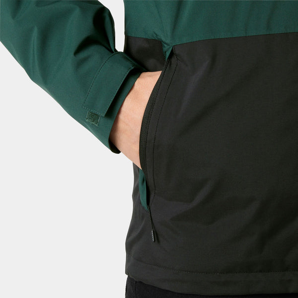 ACE INS RAIN JACKET, DARK JUNGLE, XXL