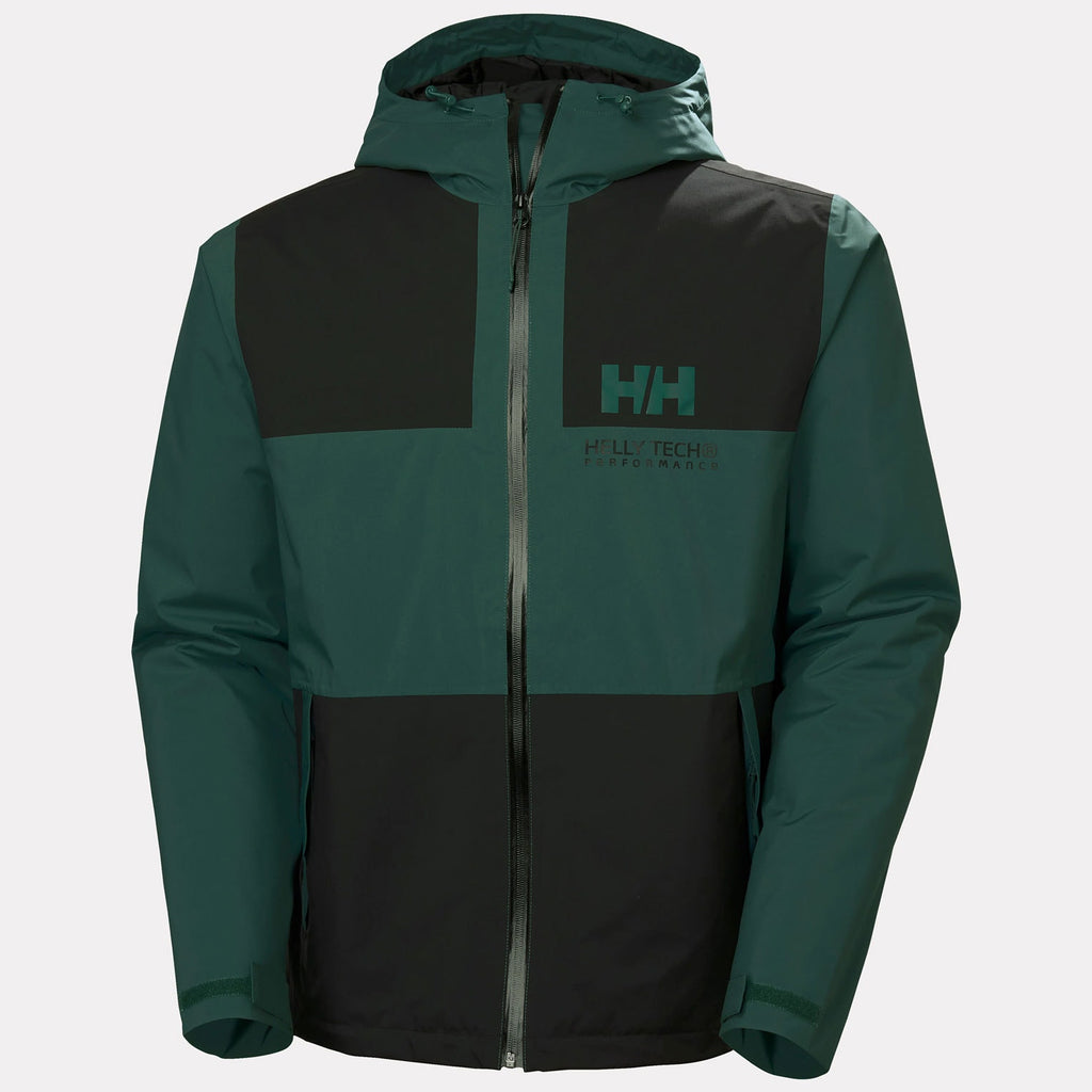 ACE INS RAIN JACKET, DARK JUNGLE, XXL