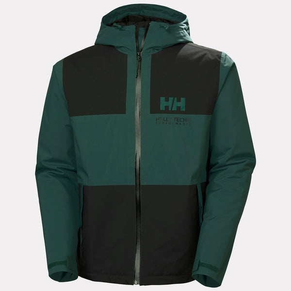 ACE INS RAIN JACKET, DARK JUNGLE, XXL