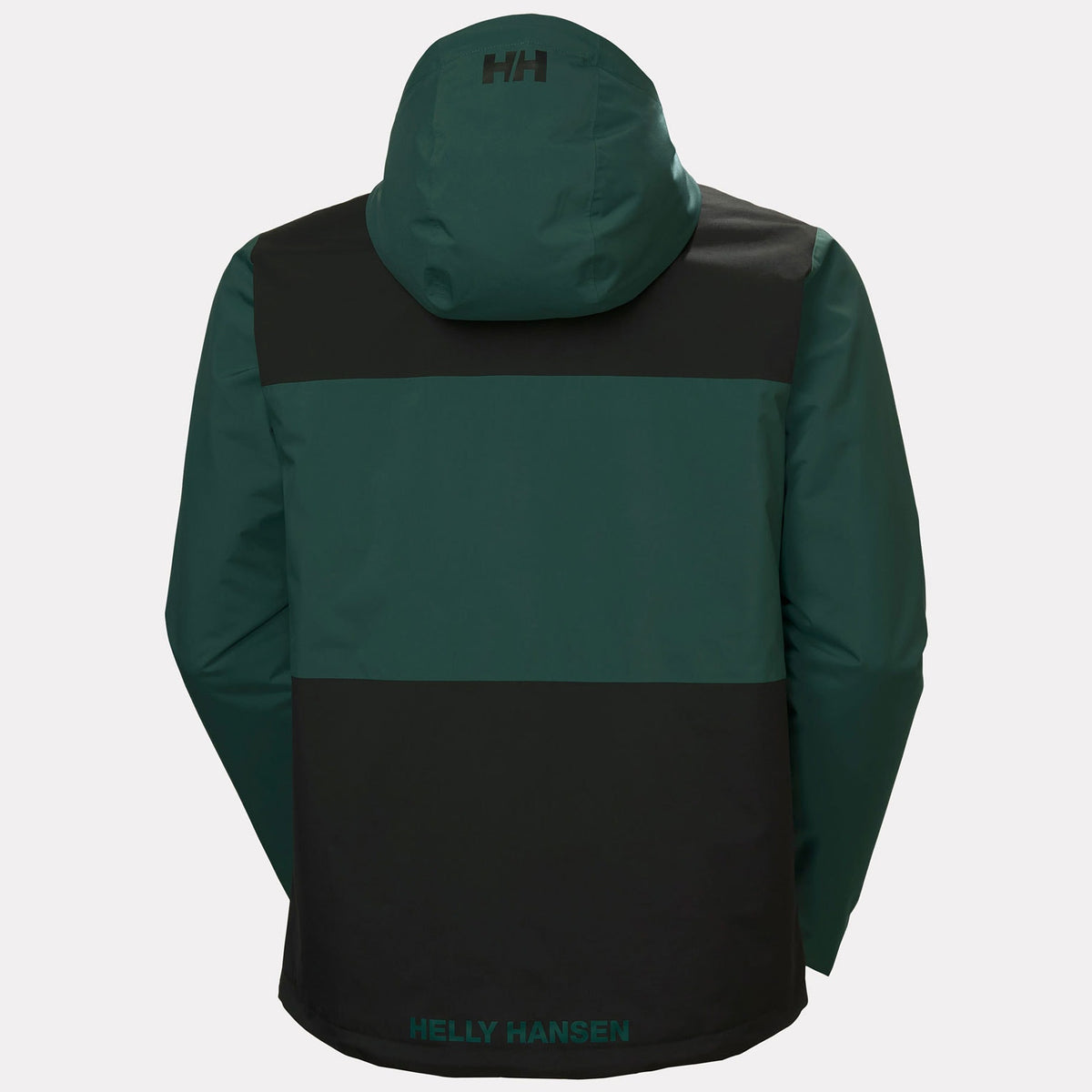 ACE INS RAIN JACKET, DARK JUNGLE, XXL