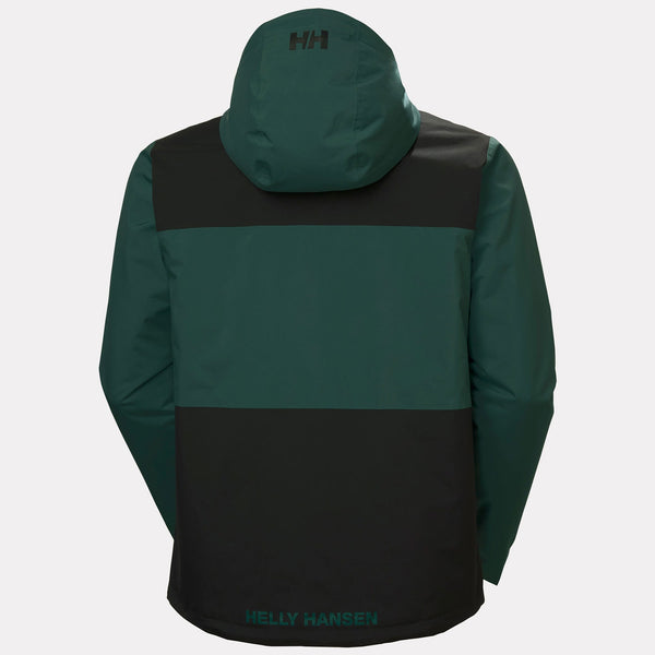 ACE INS RAIN JACKET, DARK JUNGLE, XXL