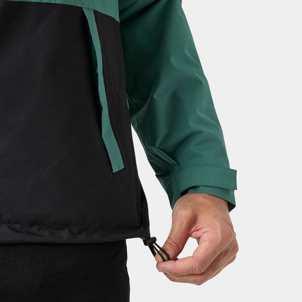 ACE INS RAIN JACKET, OPAL GREEN, XXL
