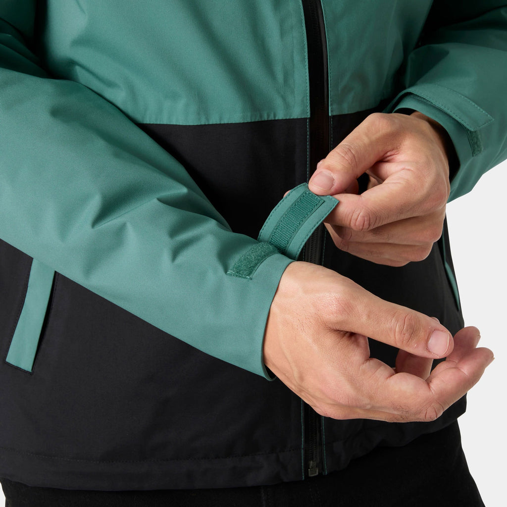 ACE INS RAIN JACKET, OPAL GREEN, XXL