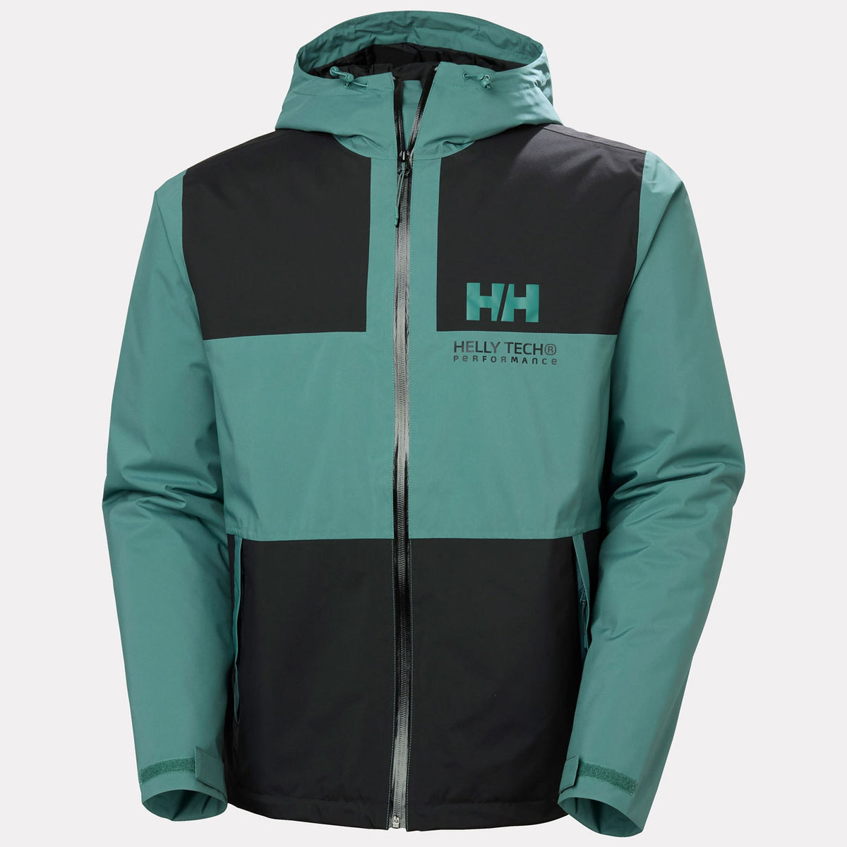 ACE INS RAIN JACKET, OPAL GREEN, XXL