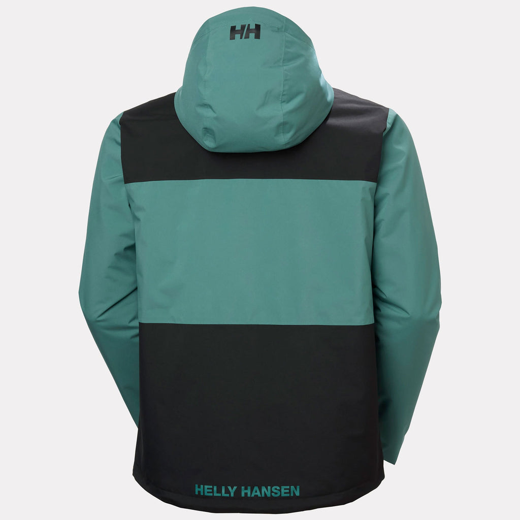 ACE INS RAIN JACKET, OPAL GREEN, XXL
