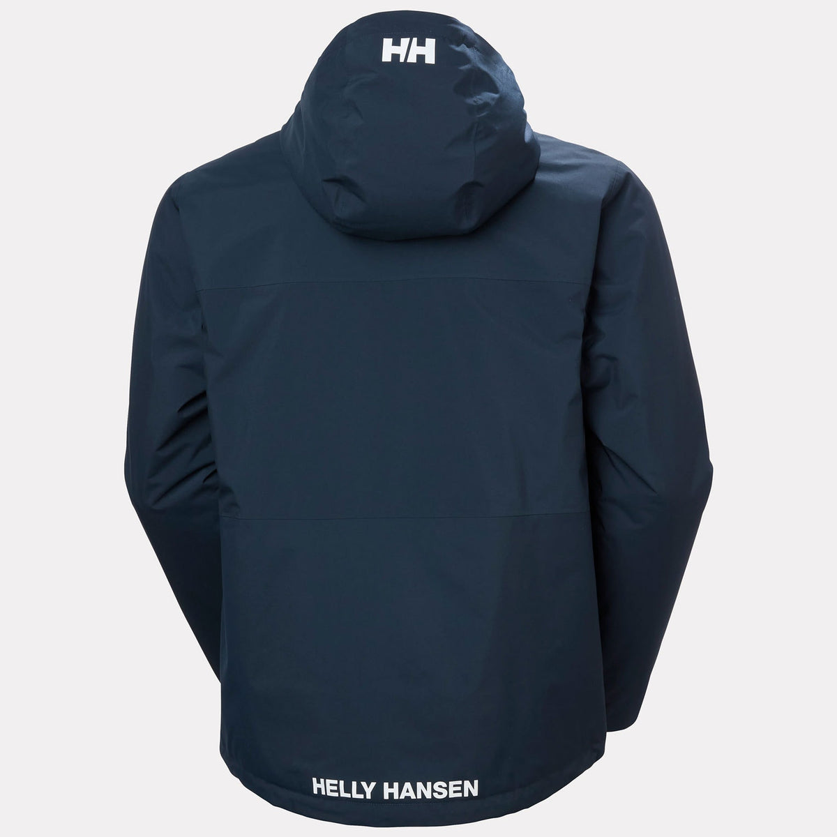 ACE INS RAIN JACKET, NAVY, XXL