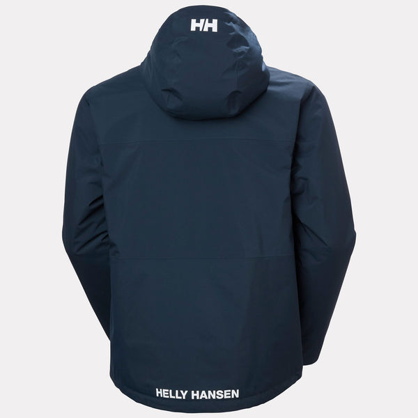 ACE INS RAIN JACKET, NAVY, XXL
