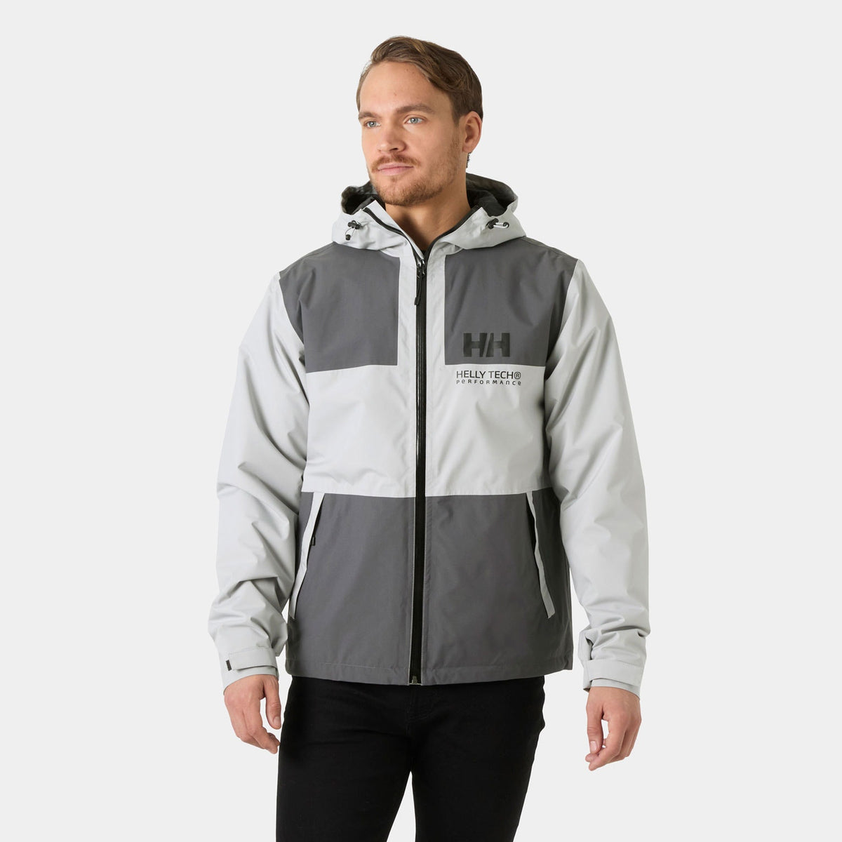 ACE INS RAIN JACKET, FLIPPER GRE, XXL