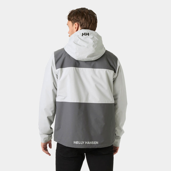 ACE INS RAIN JACKET, FLIPPER GRE, XXL