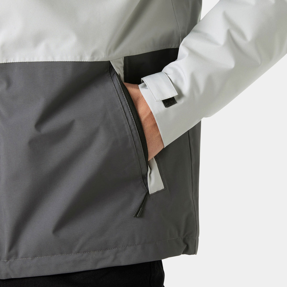 ACE INS RAIN JACKET, FLIPPER GRE, XXL